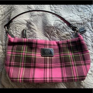 Coach small wool purse